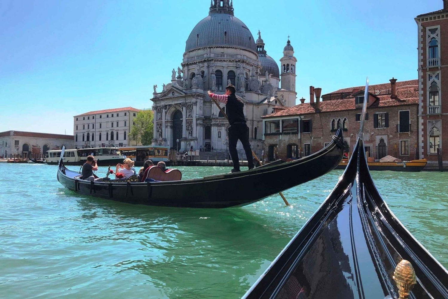 Venezia: tour combinato Basilica di San Marco e Gondola