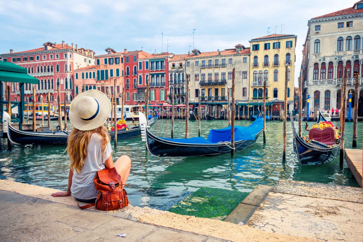 Venecia: entrada a la basílica de San Marcos y paseo en góndola
