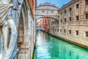 Venezia: Markuskirken, Dogepalasset og Glassfabrikken