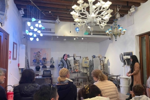 Venezia: Markuskirken, Dogepalasset og Glassfabrikken