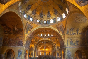 Venezia: Markuskirken, Dogepalasset og Glassfabrikken