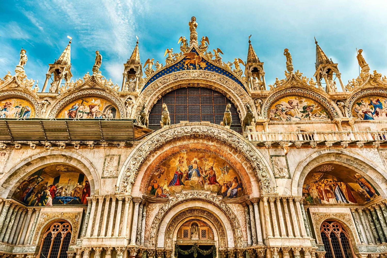 Venecia: la basílica de San Marcos con opciones de audio y campanario