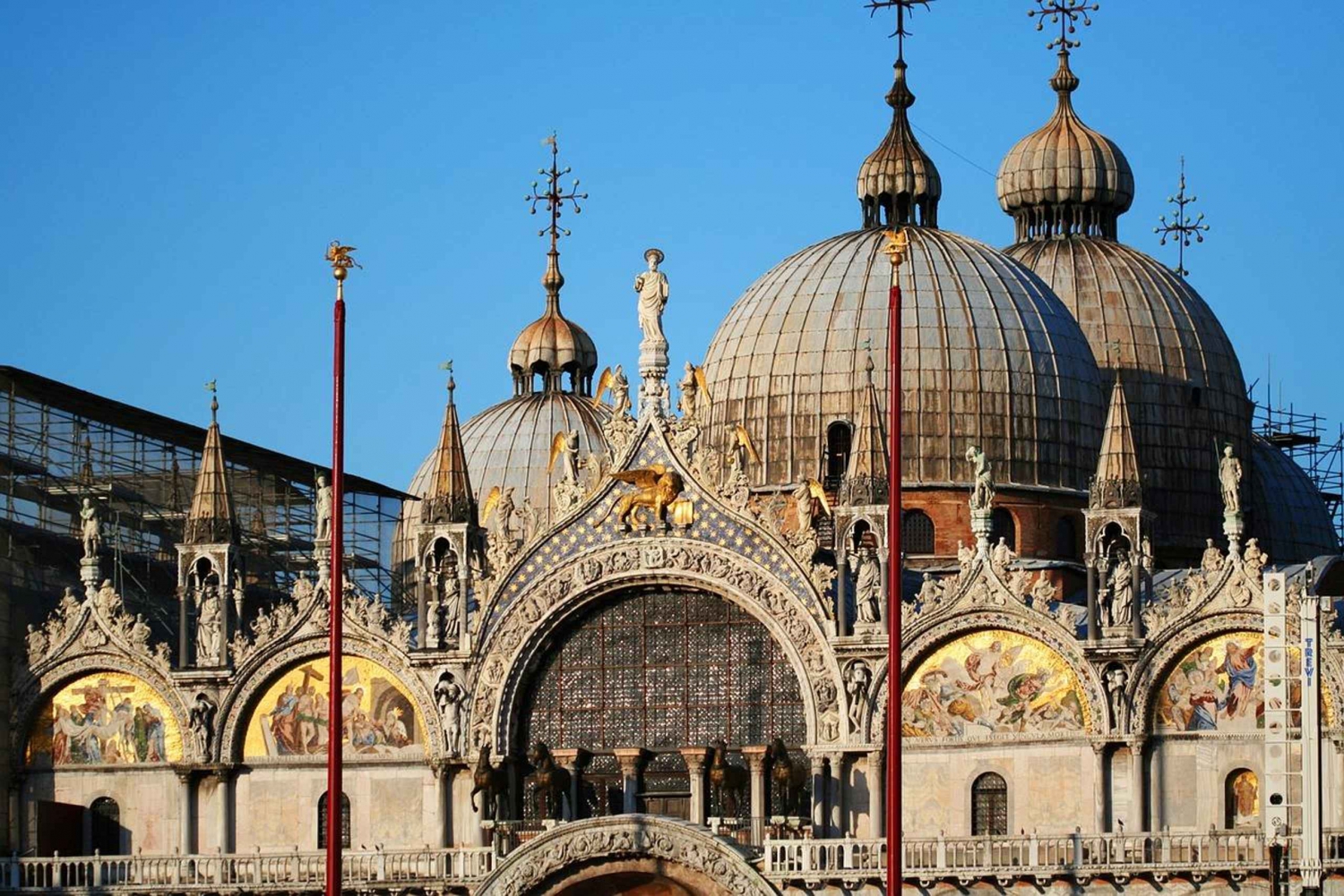 Venecia: Visita guiada a la Basílica de San Marcos con terraza y museo
