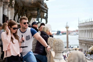 Venezia: Guidet besøk i Markusbasilikaen