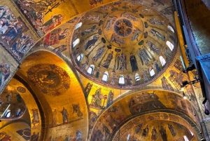 Venezia: Guidet besøk i Markusbasilikaen