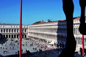 Venezia: Guidet besøk i Markusbasilikaen