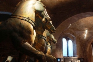 Venezia: Guidet besøk i Markusbasilikaen