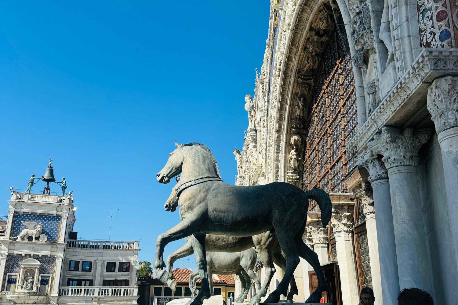 Venice: St. Mark's Basilica and Option for the Doge's Palace and Prisons