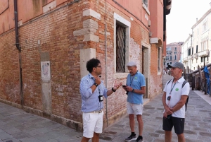 Venice: St Mark's Square & Rialto Walking Tour & Gondola