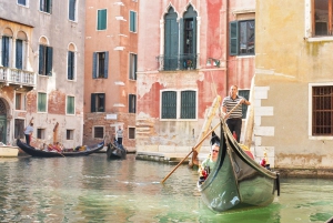 Venice: St Mark's Square & Rialto Walking Tour & Gondola