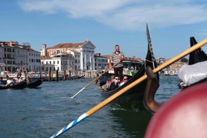 Venice: St Mark's Square & Rialto Walking Tour & Gondola