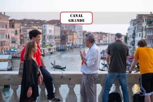 Venice: St Mark's Square Walking Tour & Gondola Ride
