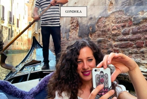 Venice: St Mark's Square Walking Tour & Gondola Ride