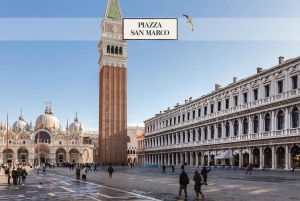 Venice: St Mark's Square Walking Tour & Gondola Ride