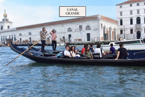 Venice: St Mark's Square Walking Tour & Gondola Ride