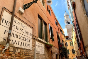 Venice: Street Food Tour with a Local Guide and Tastings
