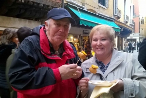 Venice: Street Food Tour with a Local Guide and Tastings