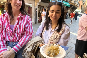Venice: Street Food Tour with a Local Guide and Tastings