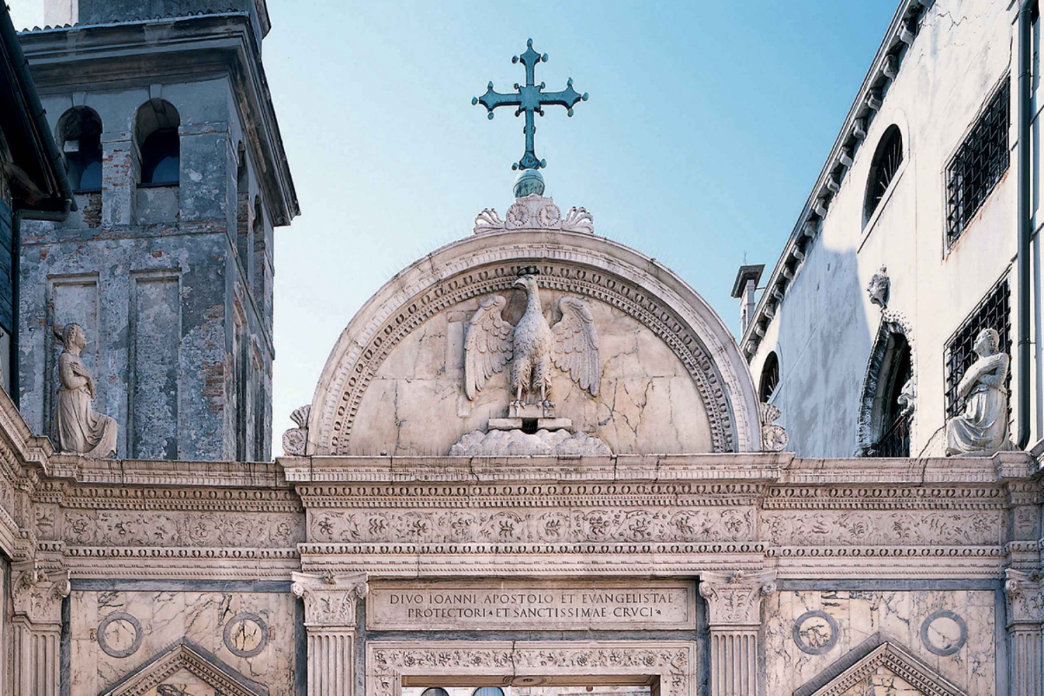 Venedig: Ticket für die Scuola Grande San Giovanni Evangelista