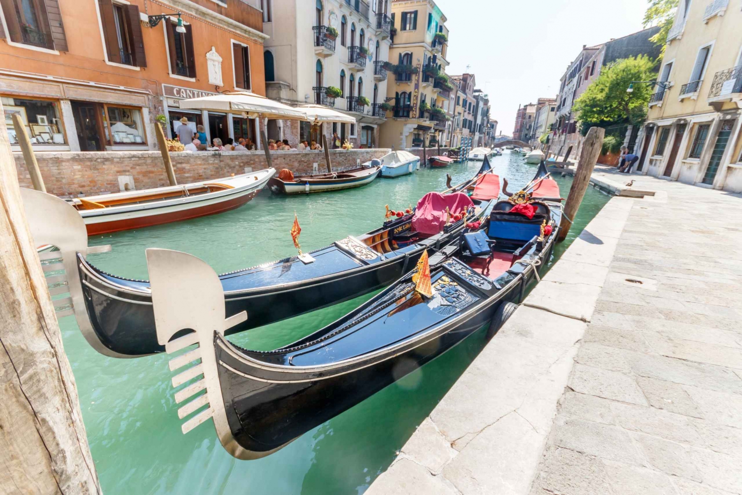 Venezia: Giro in gondola tradizionale