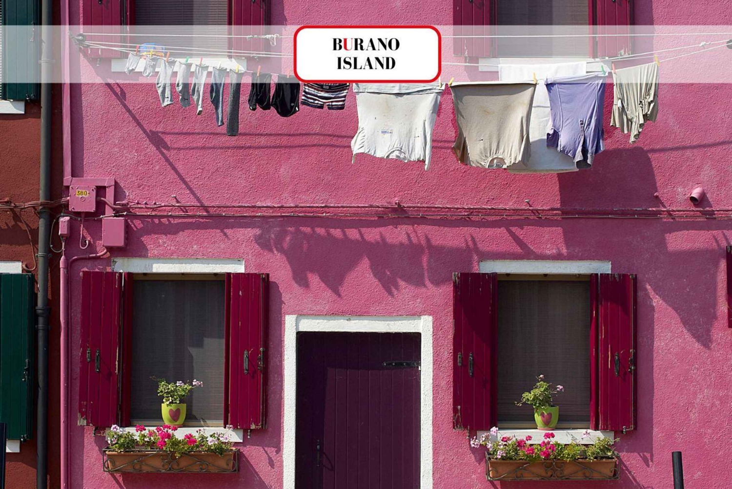 Venedig trilogi: Murano, Burano & Torcello med Vintage Boat