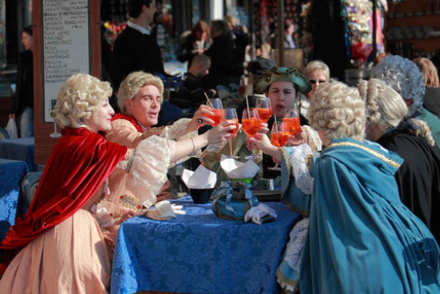 Venedig: Karneval i venetiansk stil Pub Crawl