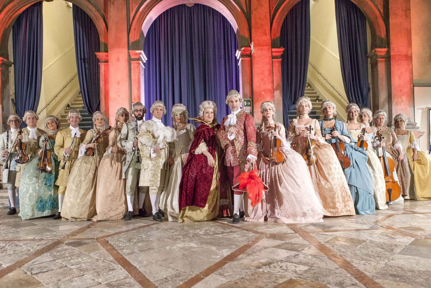 Veneza: Concerto de música clássica ao vivo Four Seasons de Vivaldi