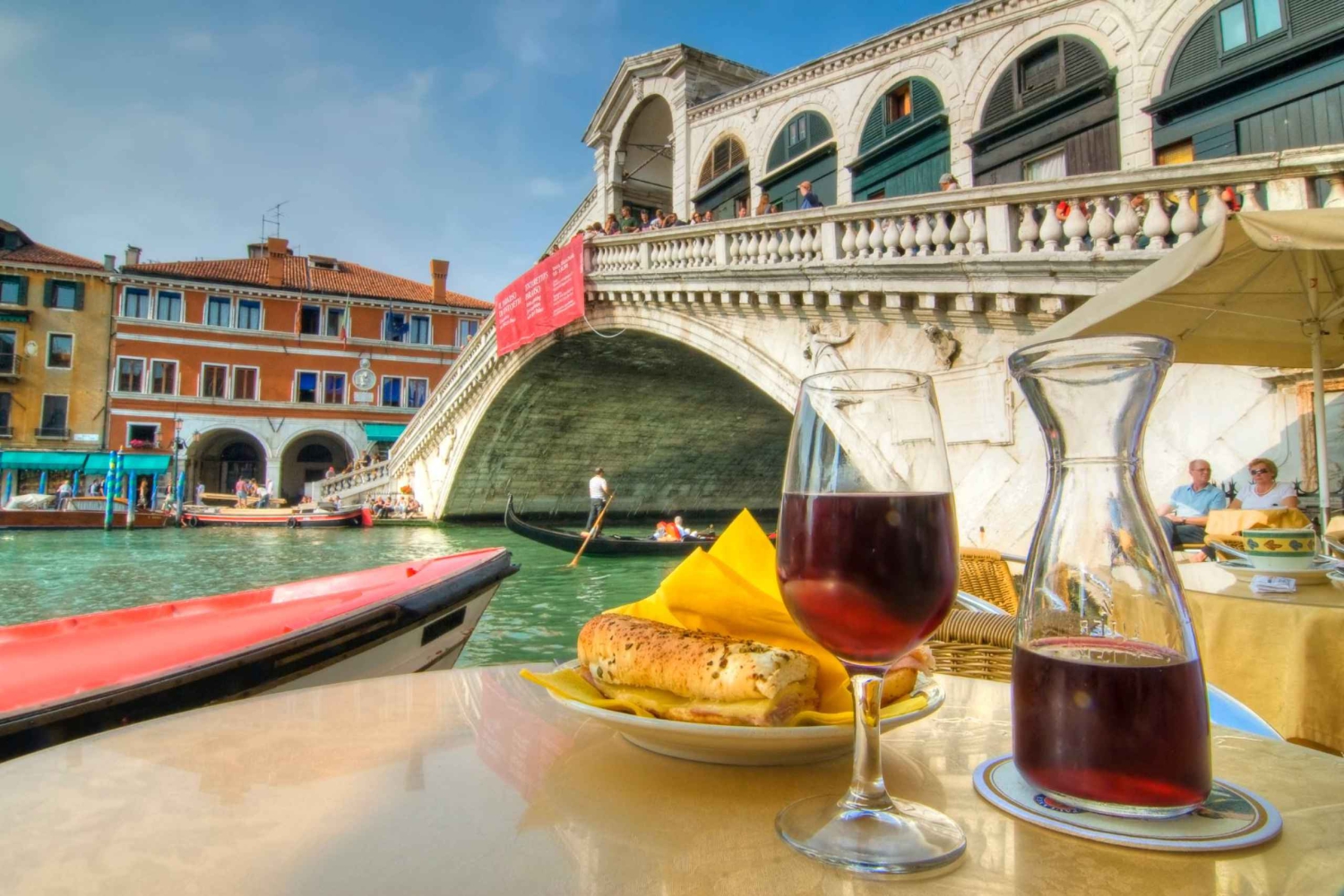 Vinsmagningstur i Venedig med privat vinekspert