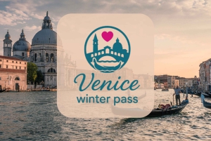 Venezia: Vinterpass for de beste attraksjonene og omvisning til fots i byen