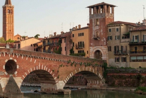ヴェネツィアとトレヴィーゾ発、ヴェローナとガルダ湖のセミプライベートツアー