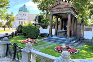 3-stündige Tour über den Wiener Zentralfriedhof