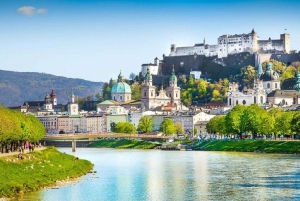 From Vienna: Melk, Salzburg, and Hallstatt Private Tour
