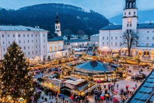 From Vienna: Melk, Salzburg, and Hallstatt Private Tour