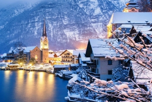 From Vienna: Melk, Salzburg, and Hallstatt Private Tour