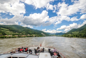 From Vienna: Wachau Valley Day Tour with Wine Tasting