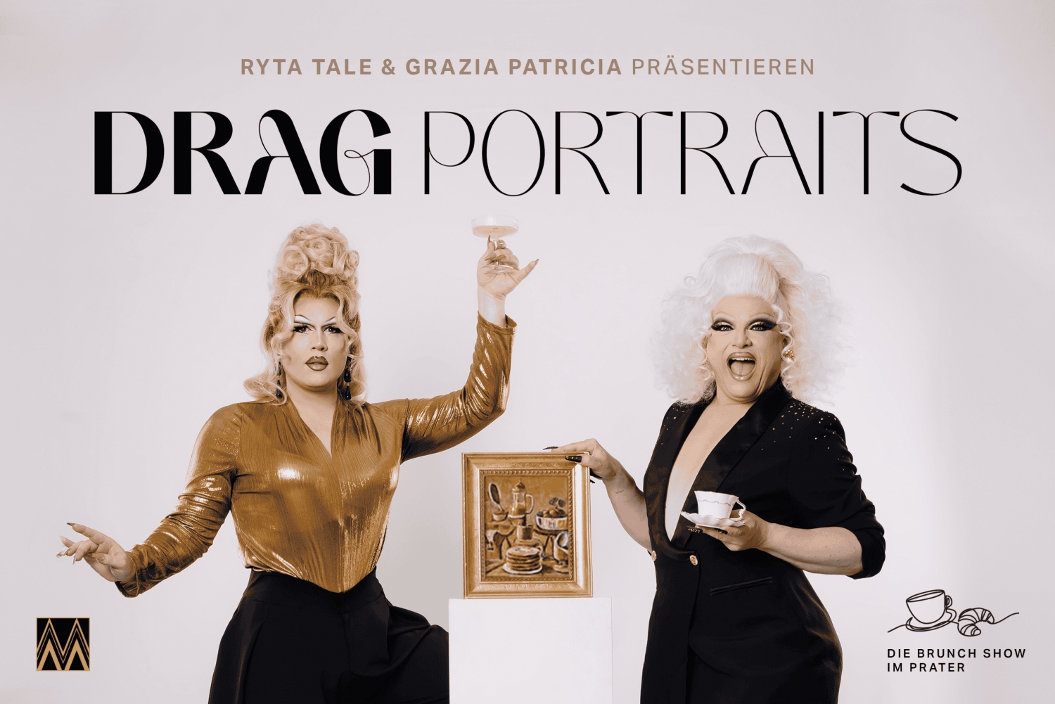 Mirage Wien: Good Morning, Vienna - De dragbrunch in het Prater