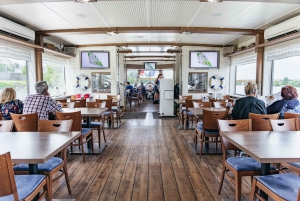 ウィーンシティークルーズとオプショナルランチ