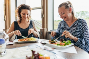 ウィーンシティークルーズとオプショナルランチ