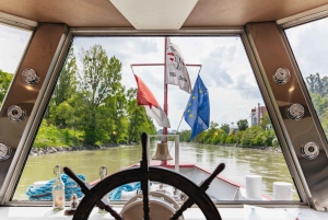 ウィーンシティークルーズとオプショナルランチ