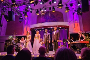 Wenen: kerstconcert klassiek/musical/pop, in de buurt van Schönbrunn