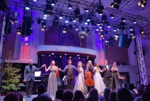 Wenen: kerstconcert klassiek/musical/pop, in de buurt van Schönbrunn