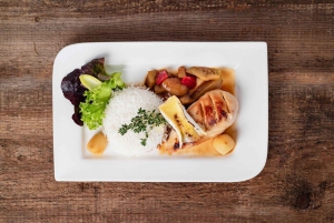 ウィーンシティークルーズとオプショナルランチ