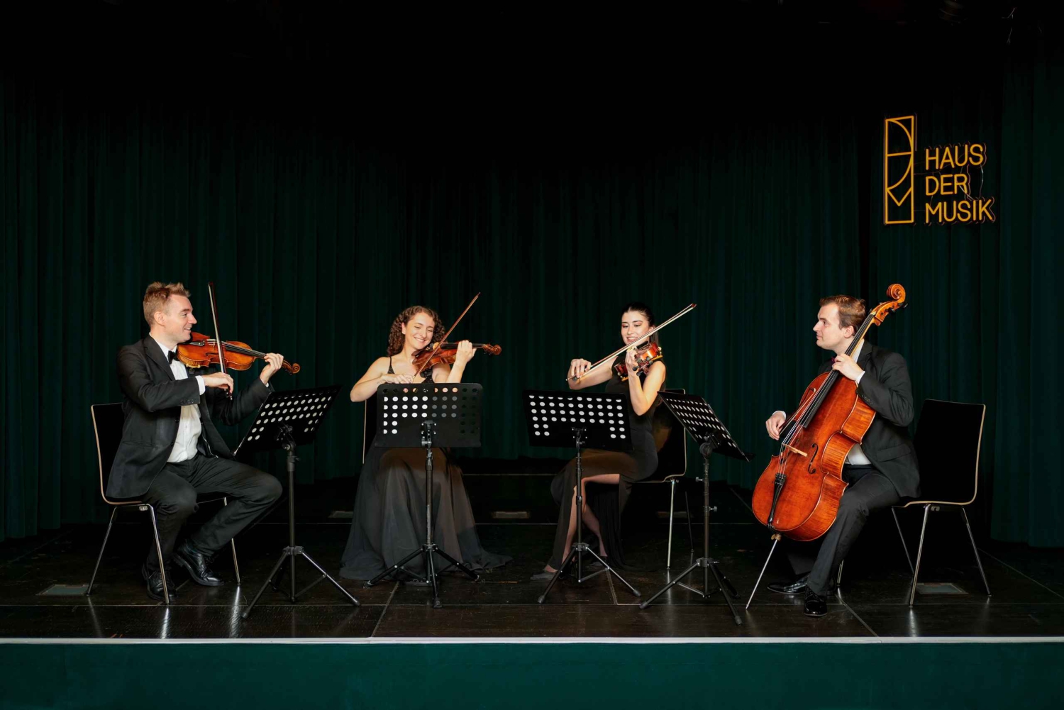 Vienna: Classical Masters Concert at Haus der Musik