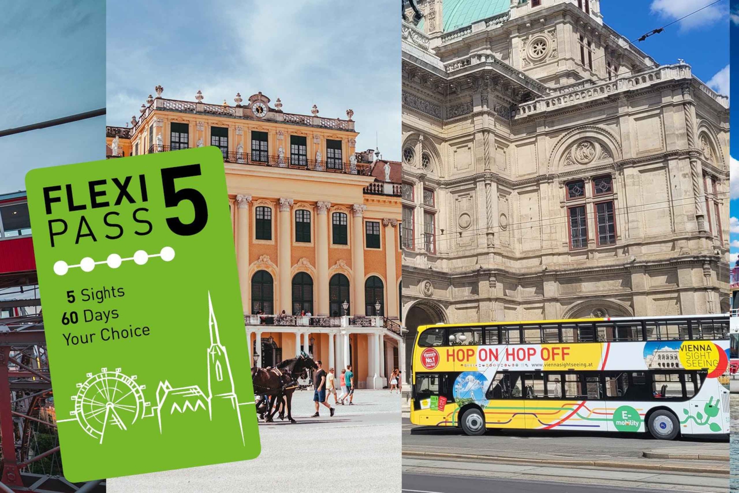 Vienna FLEXI Pass Bestseller: Best of Vienna