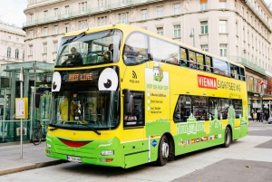 Wien: Hop-On Hop-Off Sightseeing-buss