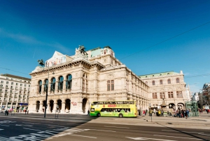 Viena: tour en autobús turístico con paradas libres