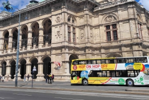 Viena: tour en autobús turístico con paradas libres