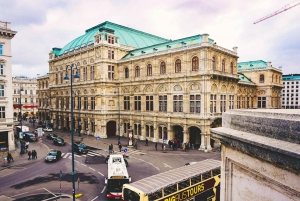 Vienna: Imperial Treasury Ticket & Digital City Tour