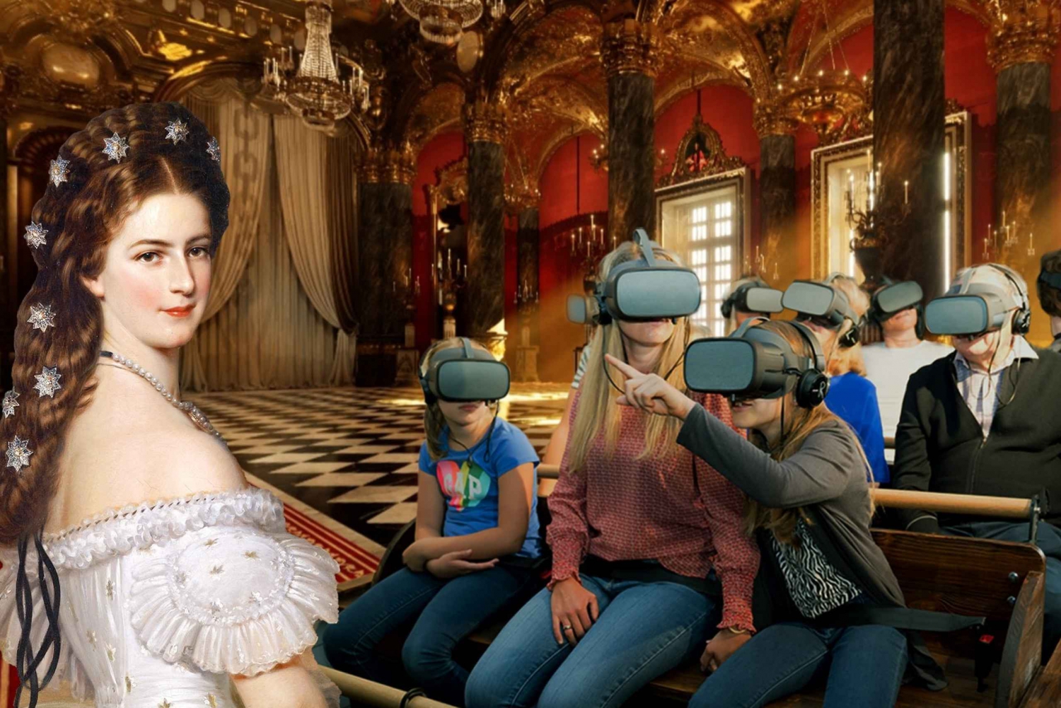 Vienna: 'Sisi's Amazing Journey' Virtual Reality Experience