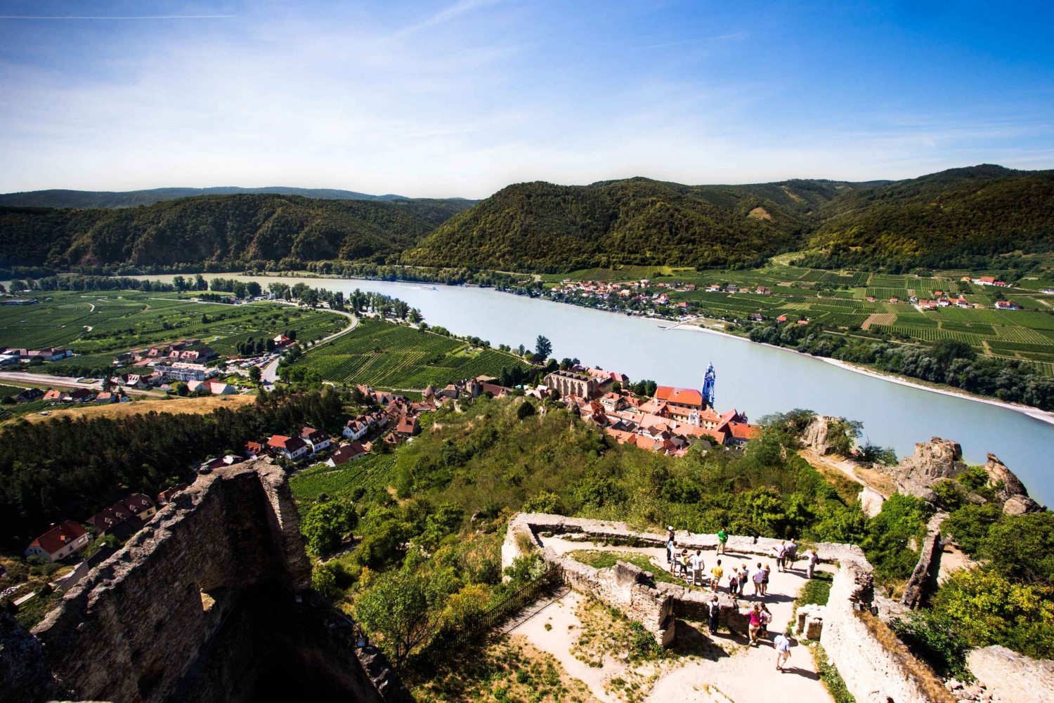 Fra Wien: Dagstur i Wachau-dalen med vinsmaking